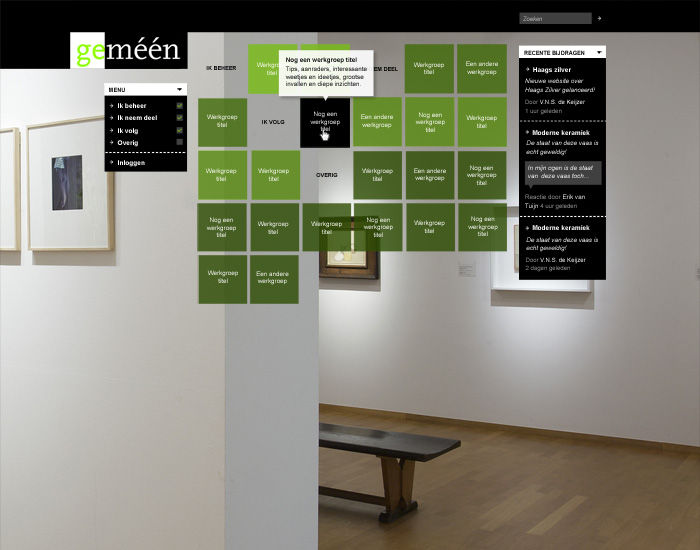 Geméén - Gemeentemuseum Den Haag